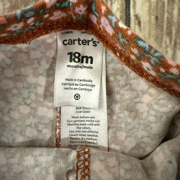 Floral Kids Leggings - Picture 3 of 3